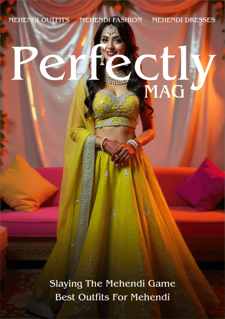 Best Outfits For Mehendi