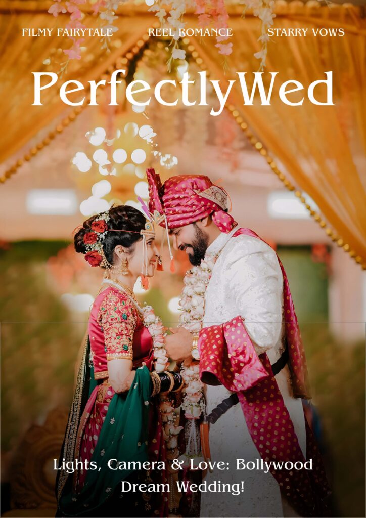 Lights, Camera, and Love: a Bollywood Dream Wedding!
