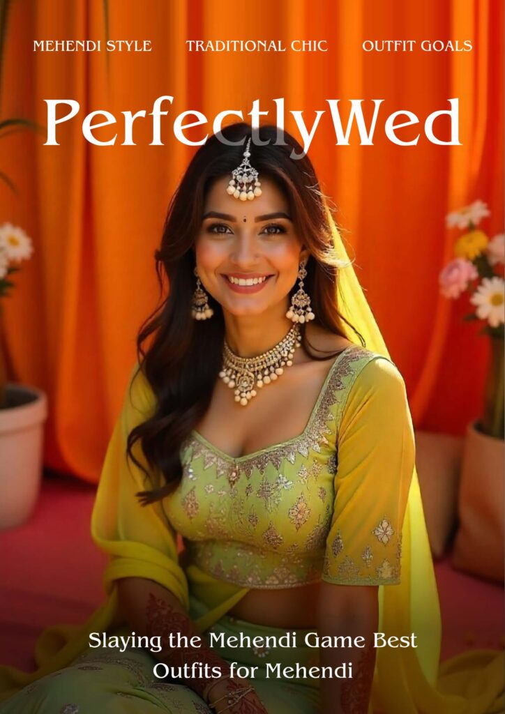 Slaying the Mehendi Game: Best Outfits for Mehendi
