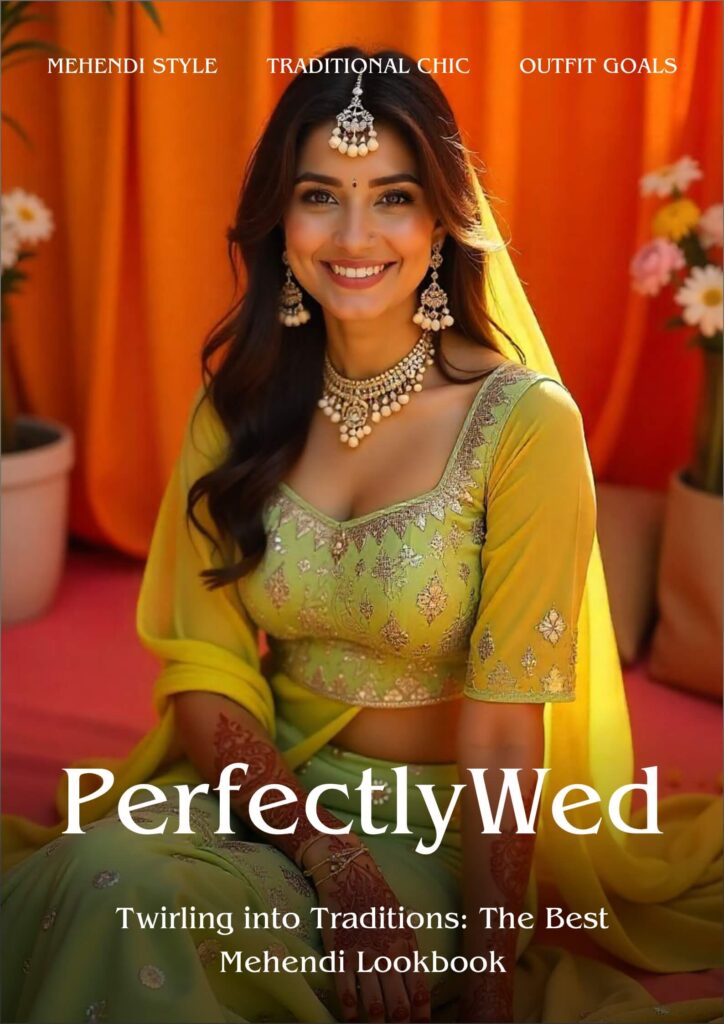 Twirling into Traditions: The Best Mehendi Lookbook