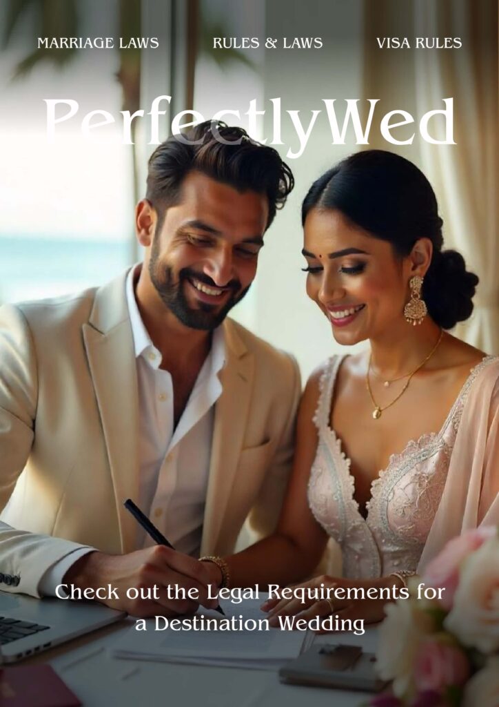 Check out the Legal Requirements for a Destination Wedding