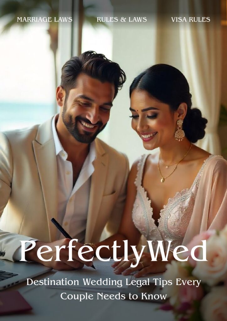 Destination Wedding Legal Tips