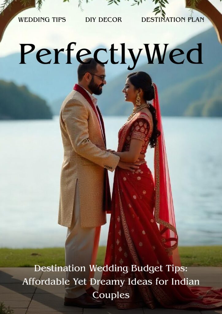 Destination Wedding Budget Tips: Affordable Yet Dreamy Ideas for Indian Couples