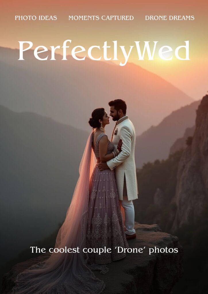 The Coolest Couple ‘Drone’ Photos