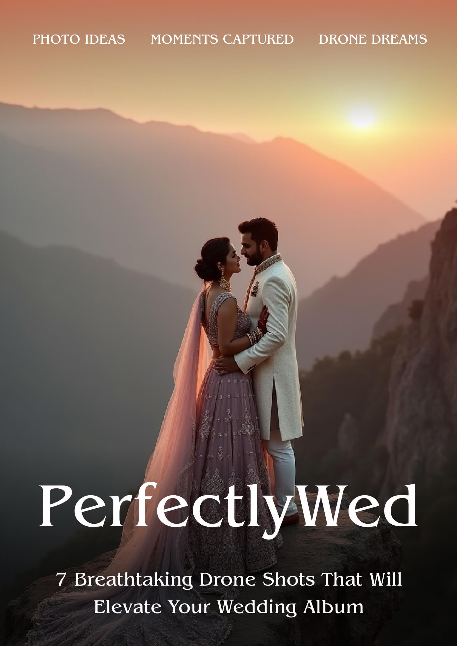 Breathtaking Drone Photography Ideas for Couples: Capture Love from New Heights
