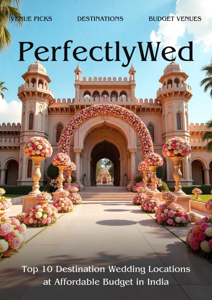 Top 10 Destination Wedding Locations at Affordable Budget in India