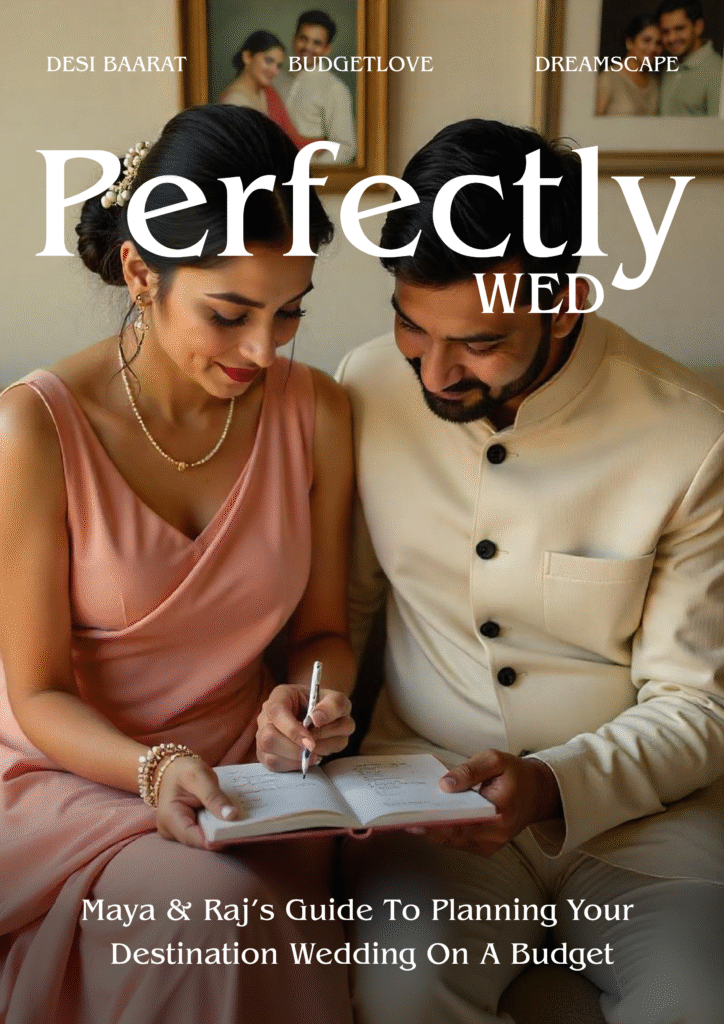 Maya & Raj’s Guide to planning your Destination Wedding on a Budget