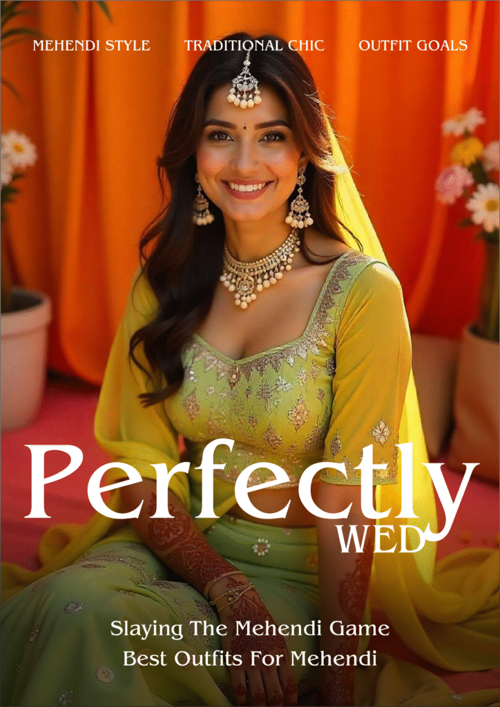 Slaying the Mehendi Game: best outfits for Mehendi
