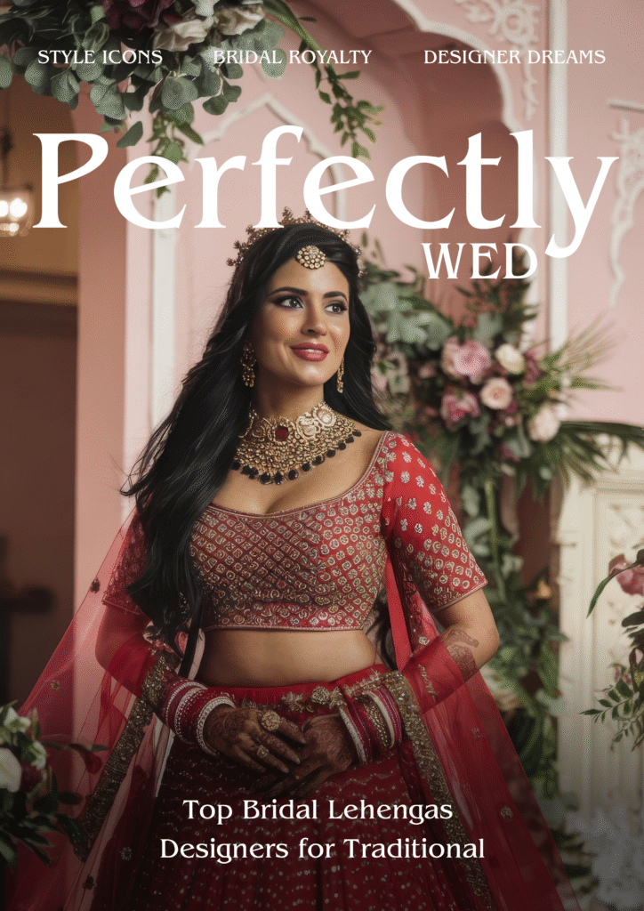 Top Bridal Lehengas Designers For Traditional Indian Weddings
