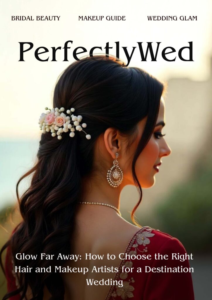 Glow Far Away: How to Choose the Right Hair and Makeup Artists for a Destination Wedding