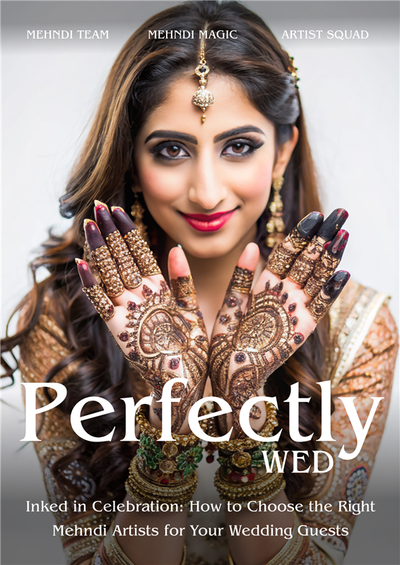 Inked in Celebration: How to Choose the Right Mehndi Artists for Your Wedding Guests