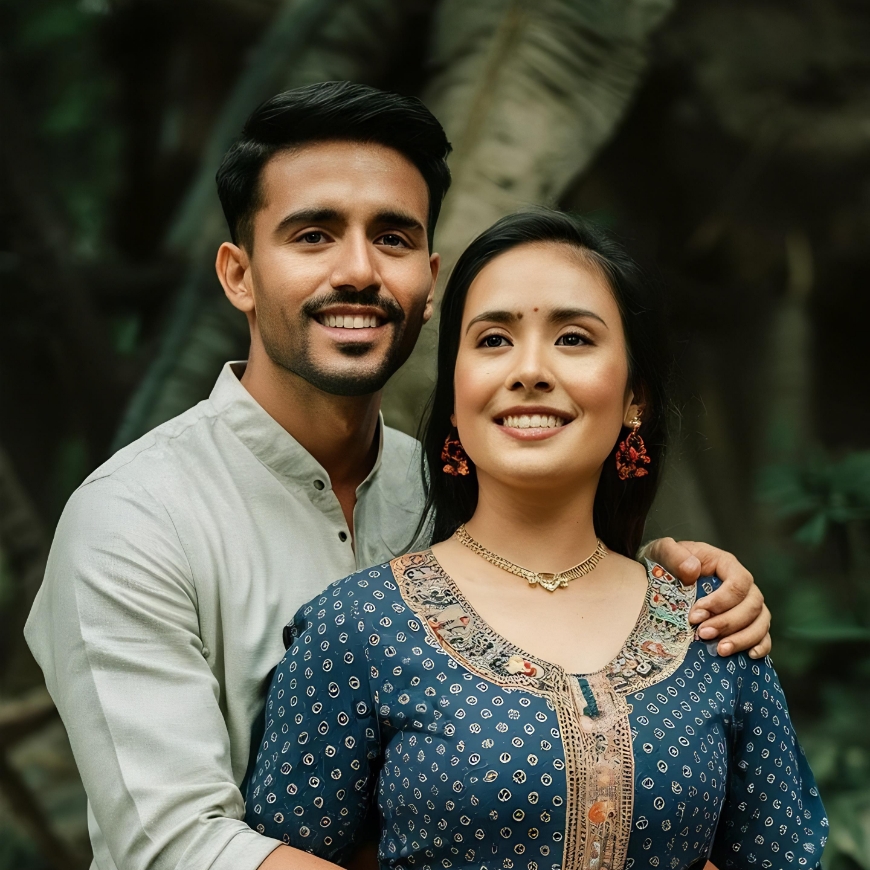 Alok & Sunaina