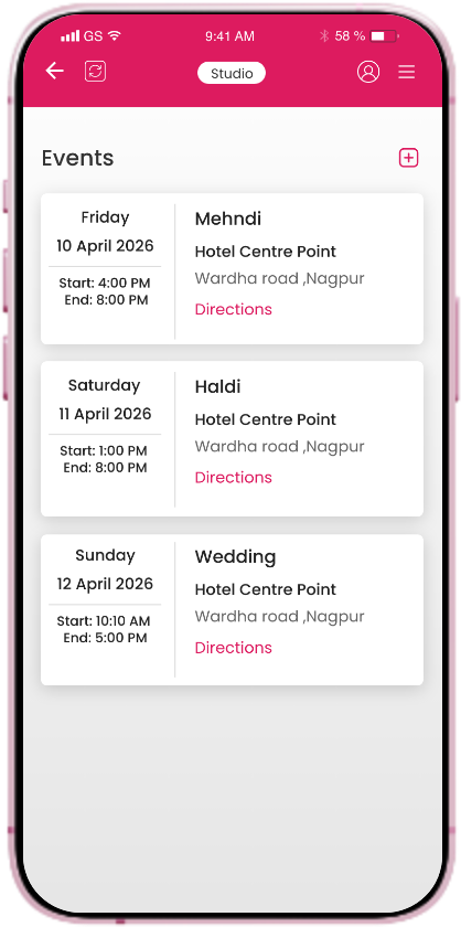 Events
